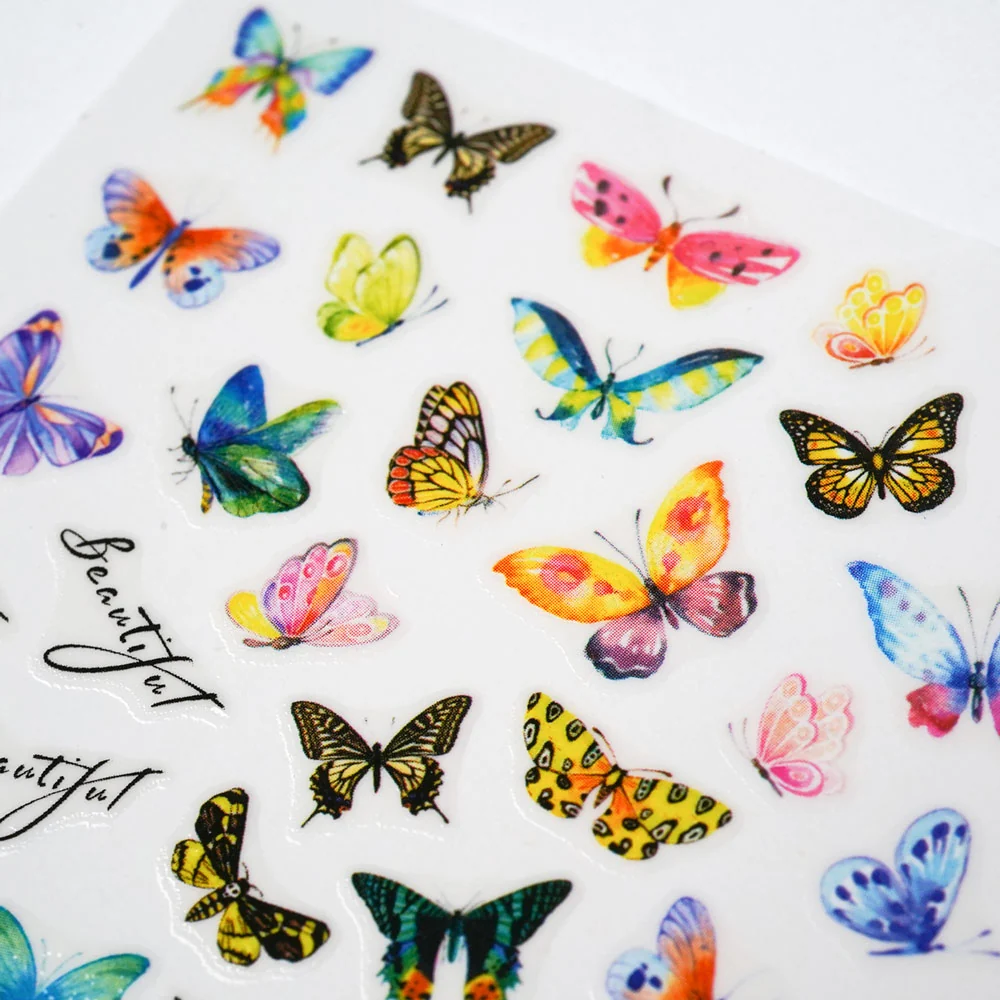 Nail sticker - Spring 02
