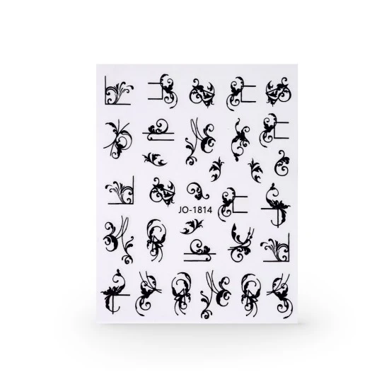 Nail stickers - Vine 02 Transom Mount
