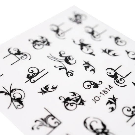 Nail stickers - Vine 02 Transom Mount