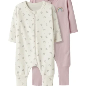 Name It Nightsuit 2 pak Color spectrum - Jet Stream 50