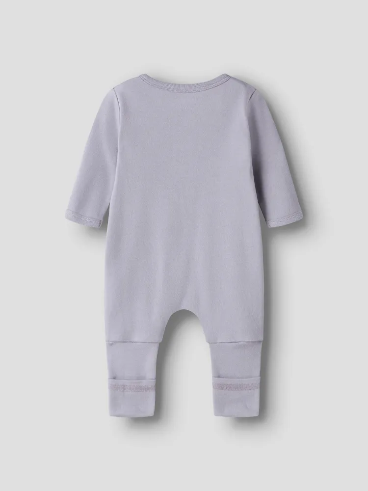 Name It Nightsuit 2 pak Deer - Lilac Marble 50