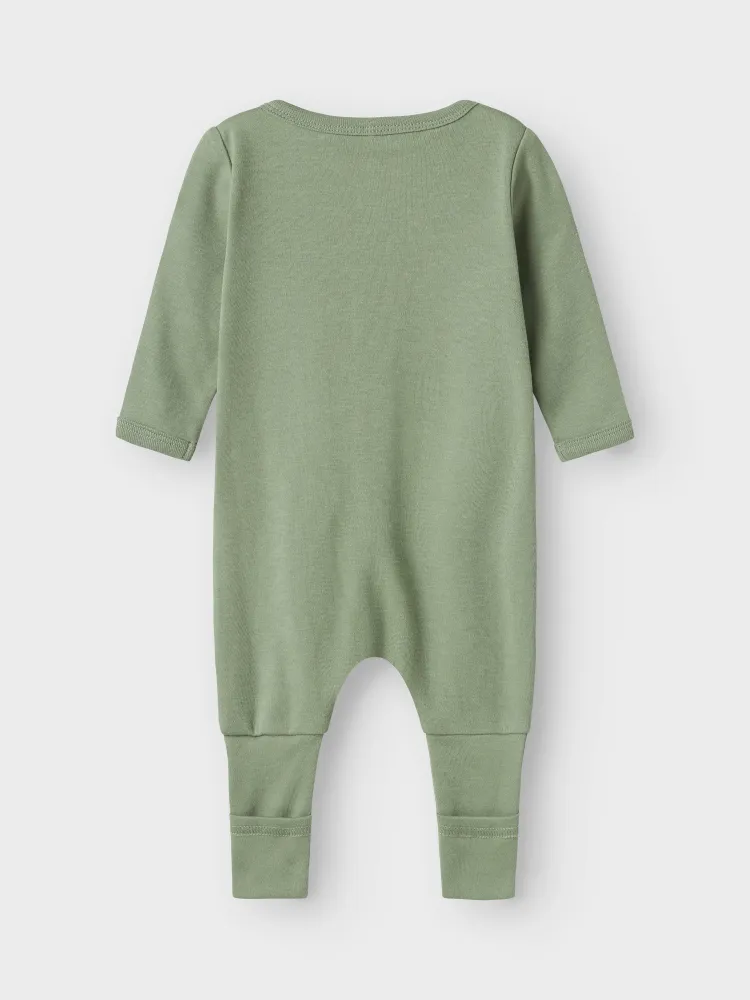Name It Nightsuit 2 pak Elephant - Sea Foam 50