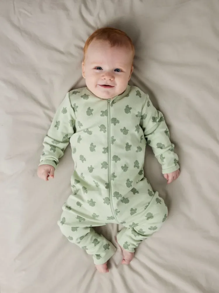 Name It Nightsuit 2 pak Elephant - Sea Foam 50