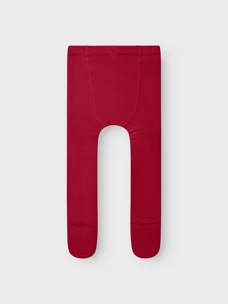 Name It Vichristmas 2 pak Strømpebukser - Onyx Sapphire/Jester Red