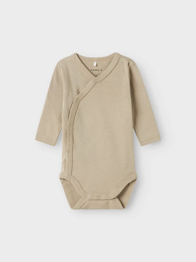 Name It Wrap Body 2 pak Zebra - Rainy Day 50