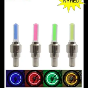 Neon ventil vivid - sæt med 2 stk. | NMEA 2000 Certified Blaa