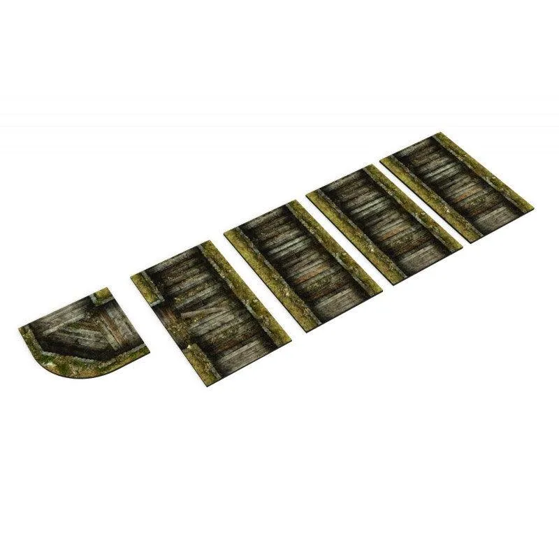 Neoprene 2d Terrain - Trenches Fishing Kayaks