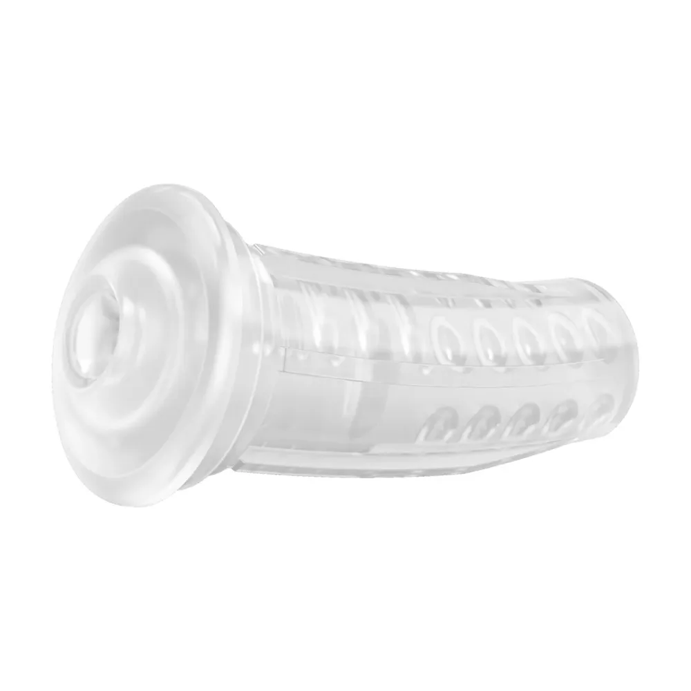 Neutralformet hylster til Max 2-mandsmasturbator - frosted