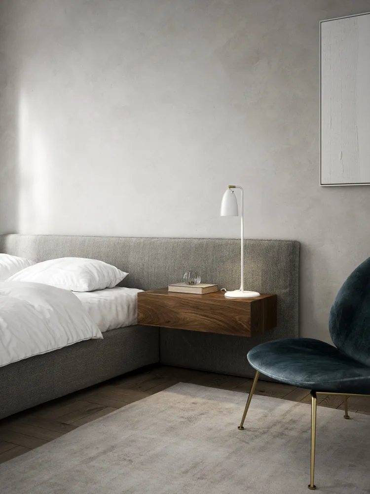 Nexus 2 alabast bordlampe