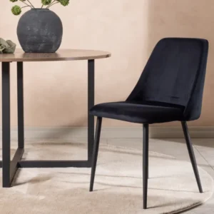 Night Spisebordsstol 2-stk Onyx
