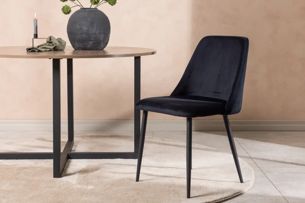 Night Spisebordsstol 2-stk Onyx