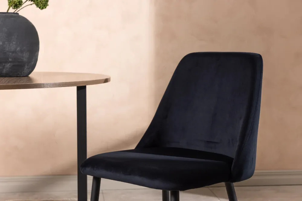 Night Spisebordsstol 2-stk Onyx