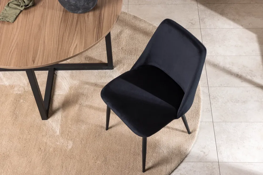 Night Spisebordsstol 2-stk Onyx