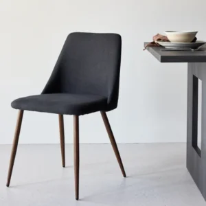 Night Spisebordsstol 2 stk Ebony
