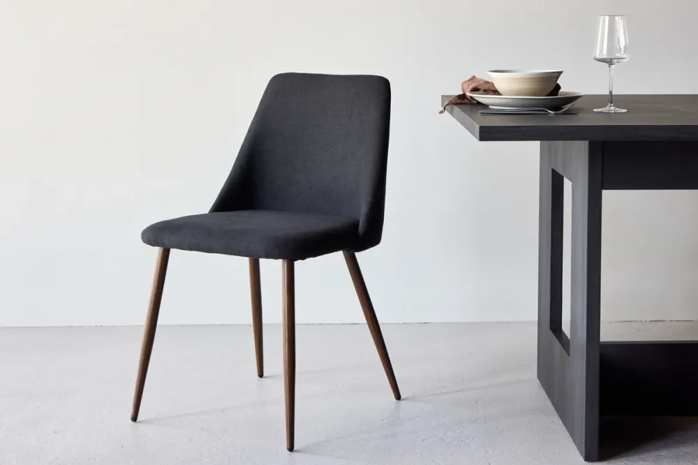 Night Spisebordsstol 2 stk Ebony