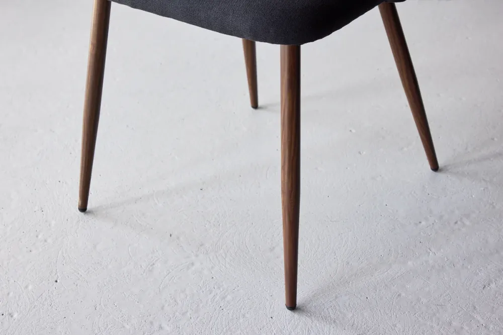 Night Spisebordsstol 2 stk Ebony