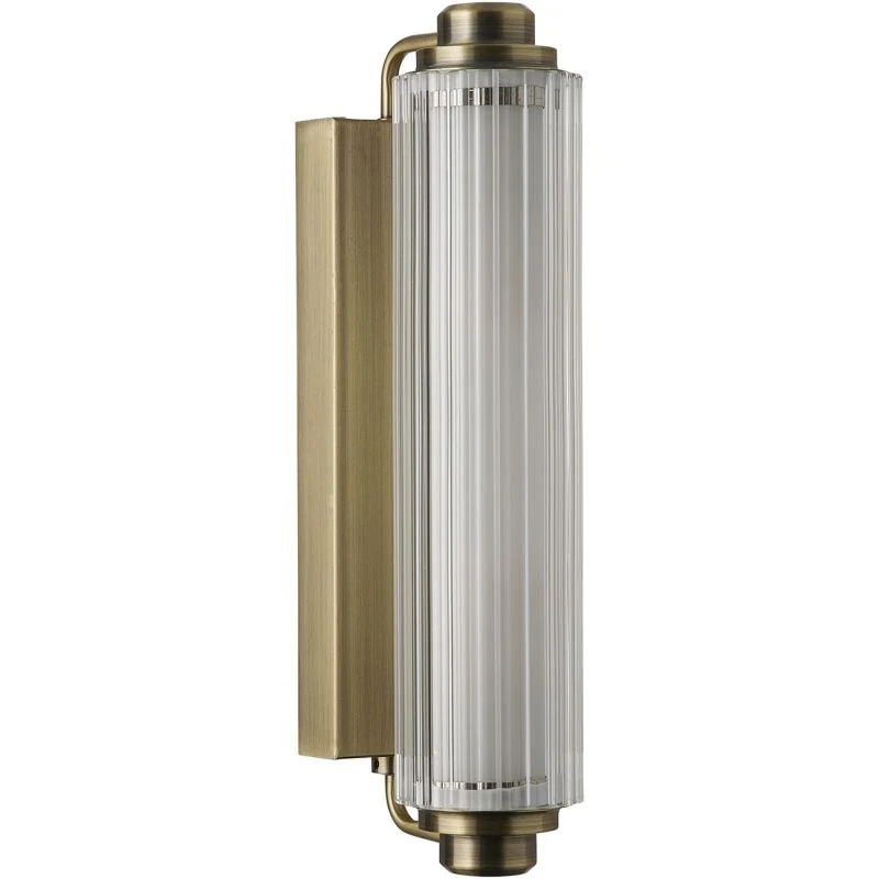 NIMAL DOUBLE VÆGLAMPE MESSING IP44 - Nordlux