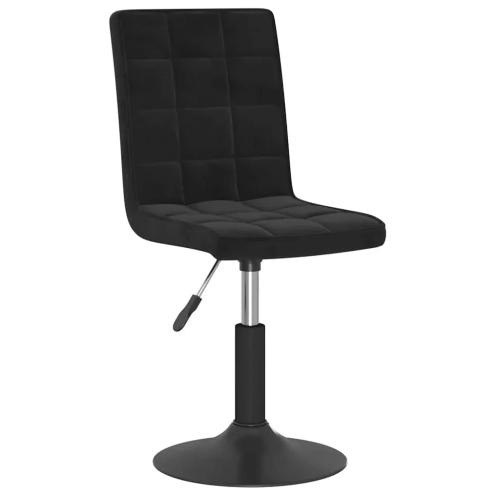NMEA 2000 drejelige spisebordsstole 2 stk. fløjl charcoal