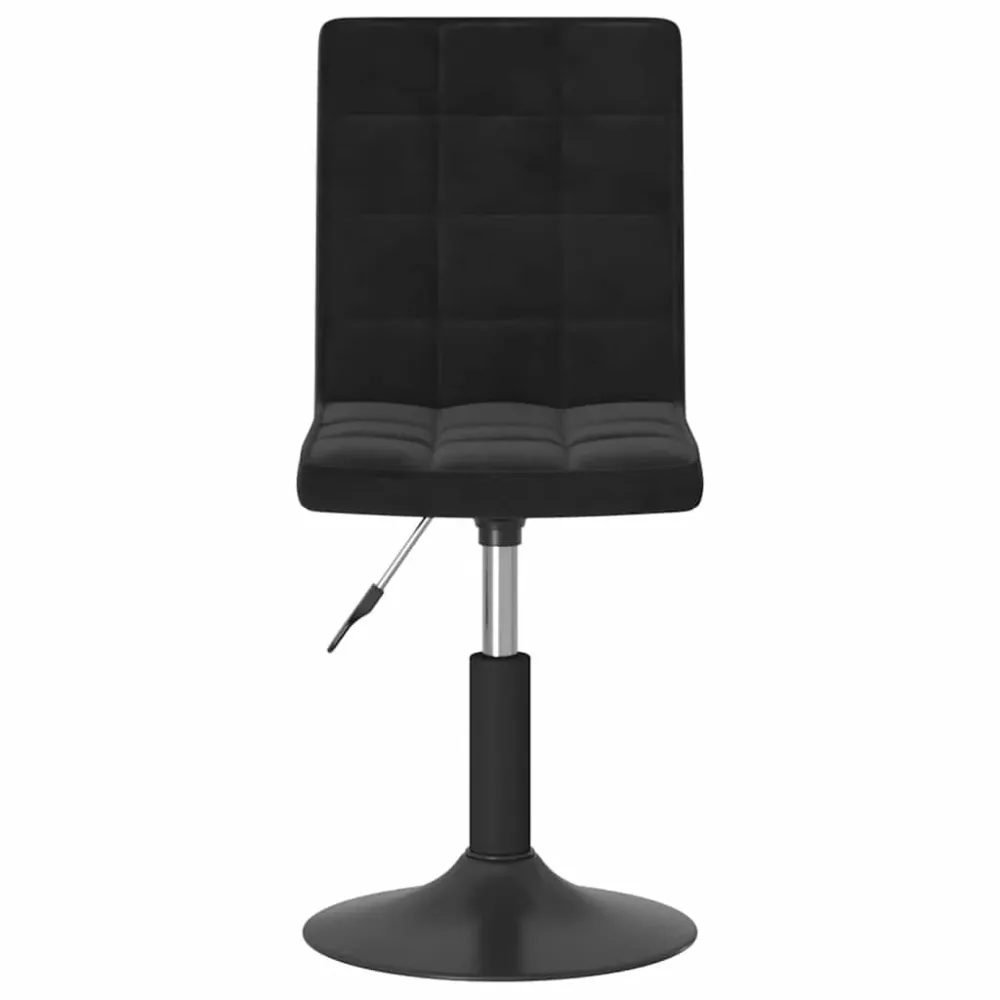 NMEA 2000 drejelige spisebordsstole 2 stk. fløjl charcoal