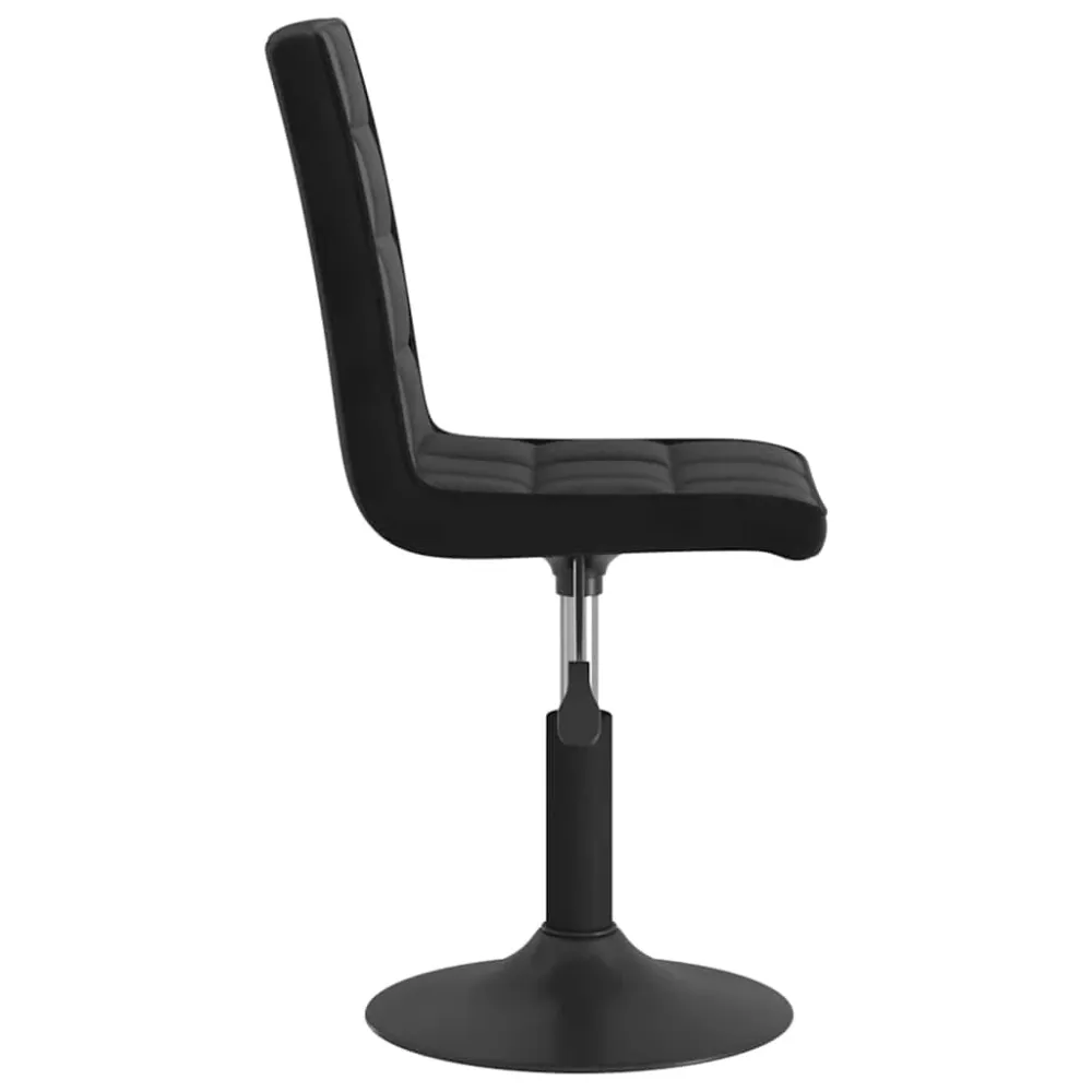 NMEA 2000 drejelige spisebordsstole 2 stk. fløjl charcoal