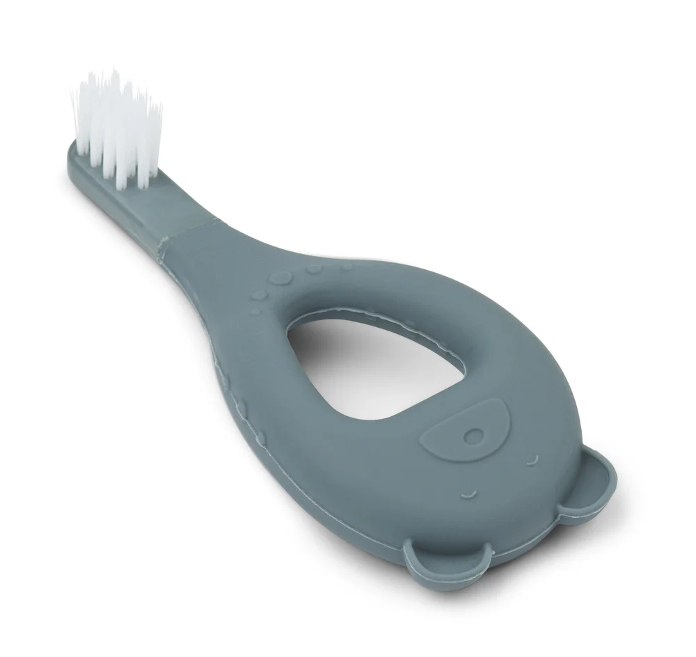 NMEA 2000 Liewood Janelle Tandbørste, 2-pack - Whale Azure