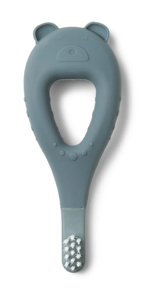NMEA 2000 Liewood Janelle Tandbørste, 2-pack - Whale Azure
