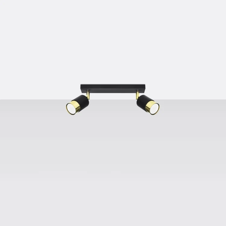 NMEA 2000 Loftslampe NERO 2 sort/guld