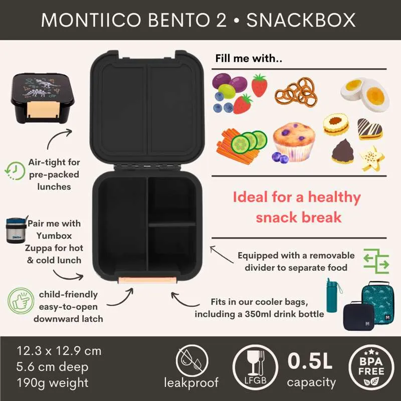 NMEA 2000 MontiiCo Bento 2 - Snackmadkasse - Dinosaur Land