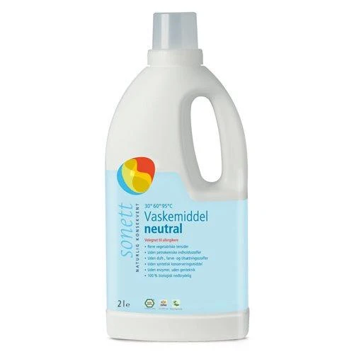 NMEA 2000 SONETT - Vaskemiddel flydende - neutral - 2L