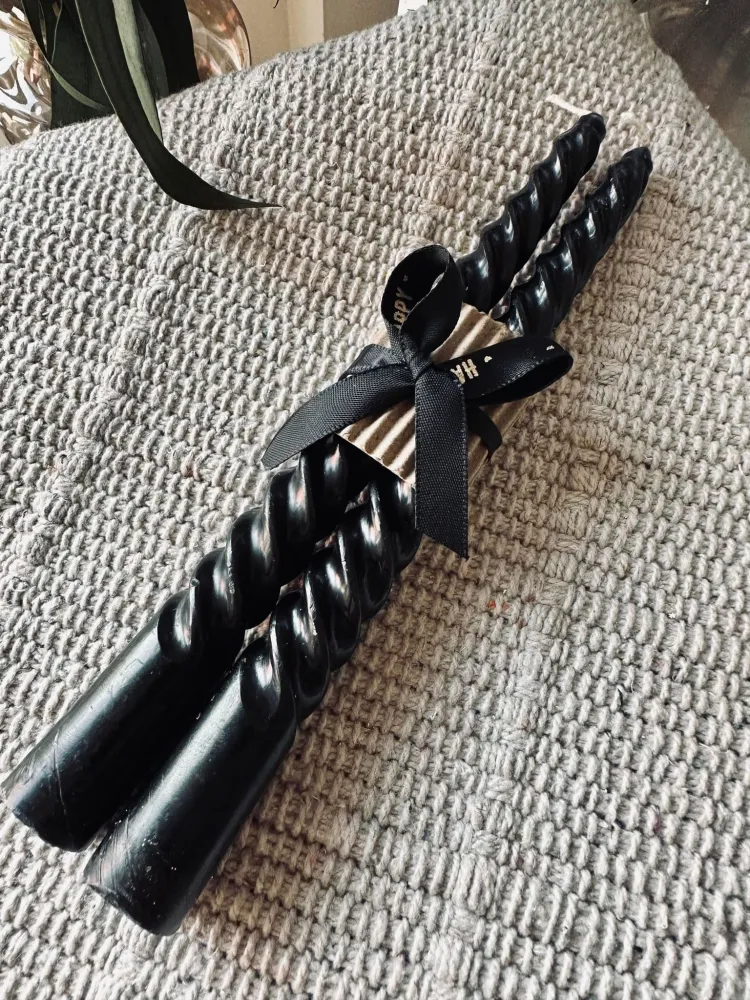 NMEA 2000 Stearinlys Snoet Black - 2 stk