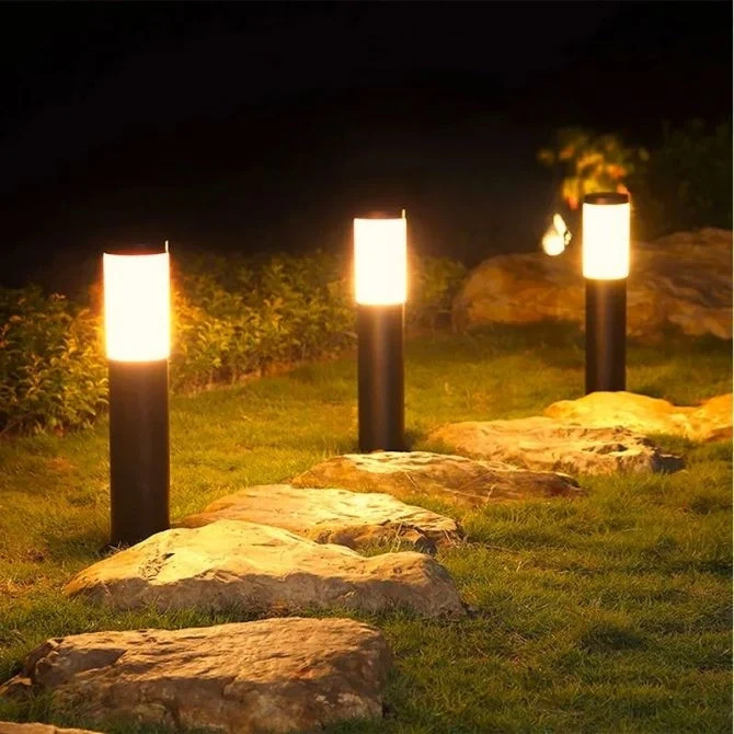Nord – 2 pak solcelle stibelysning med varmt, chic LED-lys