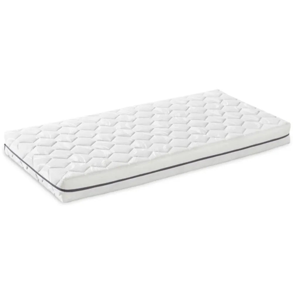 Nordbaby White SELECT 2-sidet Kokosnød og Boghvede Madras
