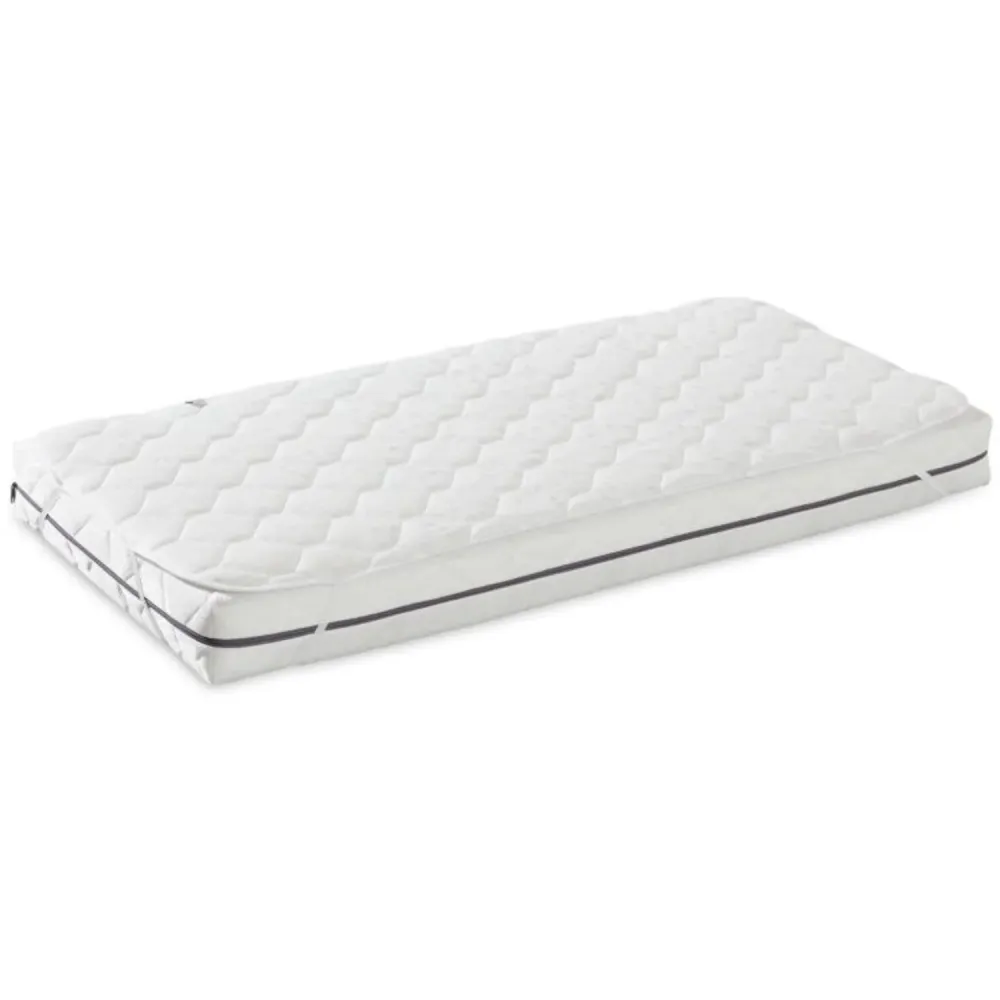Nordbaby White SELECT 2-sidet Kokosnød og Boghvede Madras