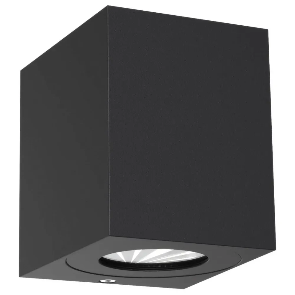 Nordlux - Canto Kubi 2 Væglampe Charcoal Seaside