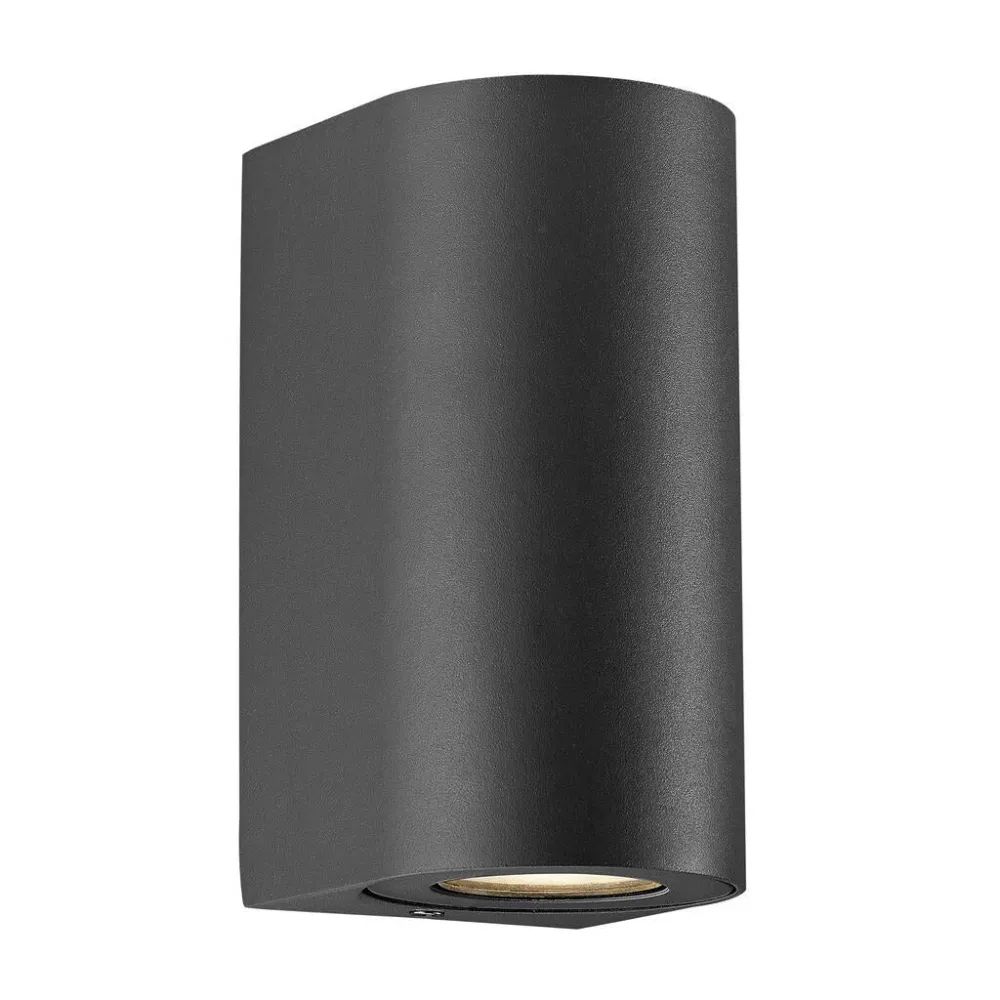 Nordlux - Canto Maxi 2 Væglampe Charcoal Seaside