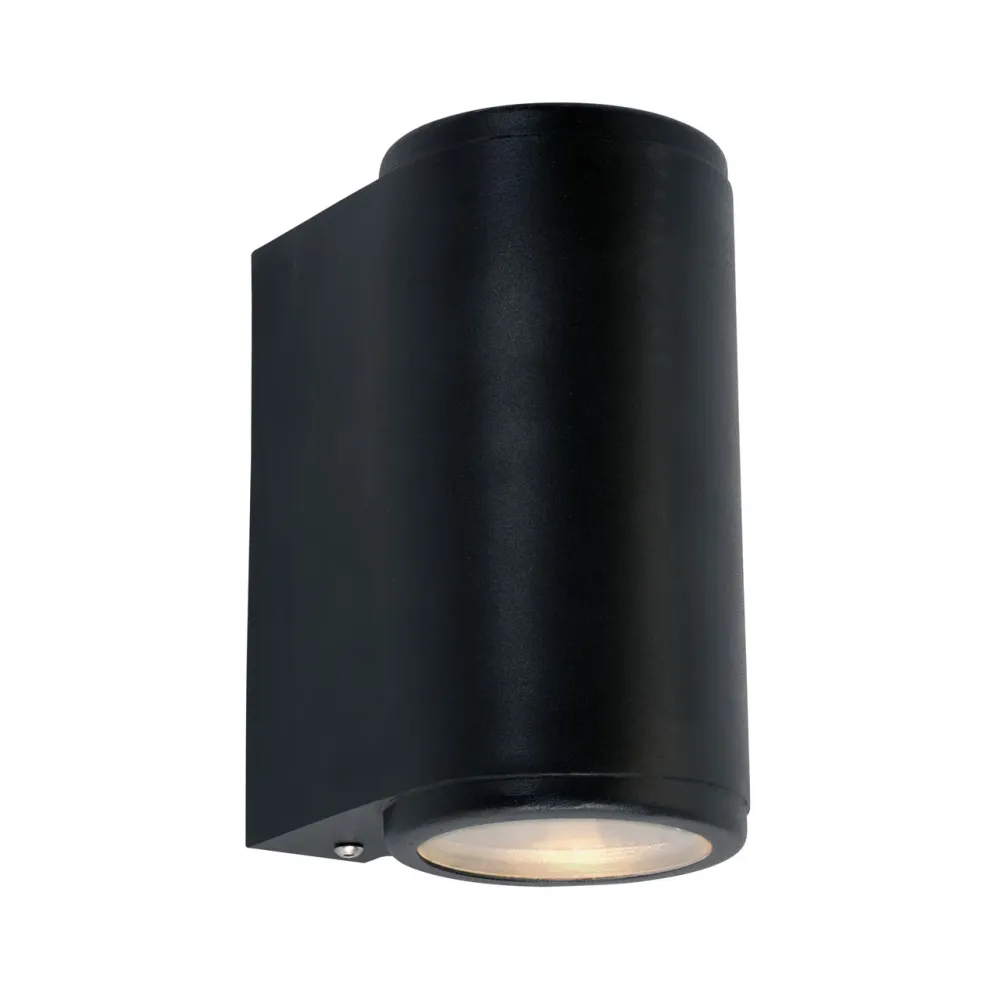 Norlys Mandal Ebony, LED GU10 IP44 2 x 3.9W - Udendørslampe