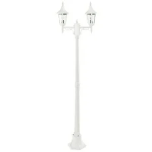 Norlys Rimini Alabast, E27 IP54 2 x 46w - Udendørslampe