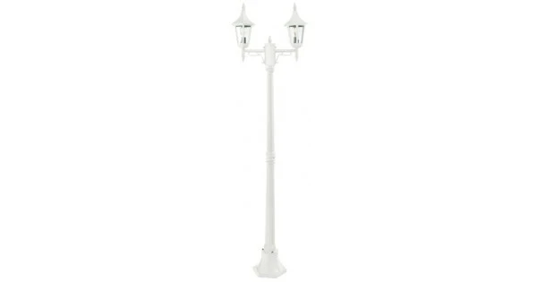 Norlys Rimini Alabast, E27 IP54 2 x 46w - Udendørslampe