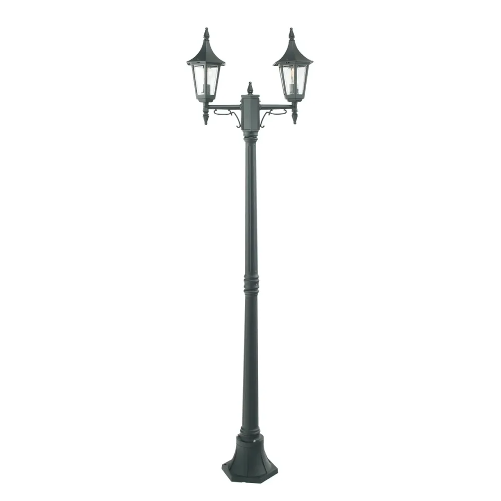 Norlys Rimini Onyx, E27 IP54 2 x 46w - Udendørslampe