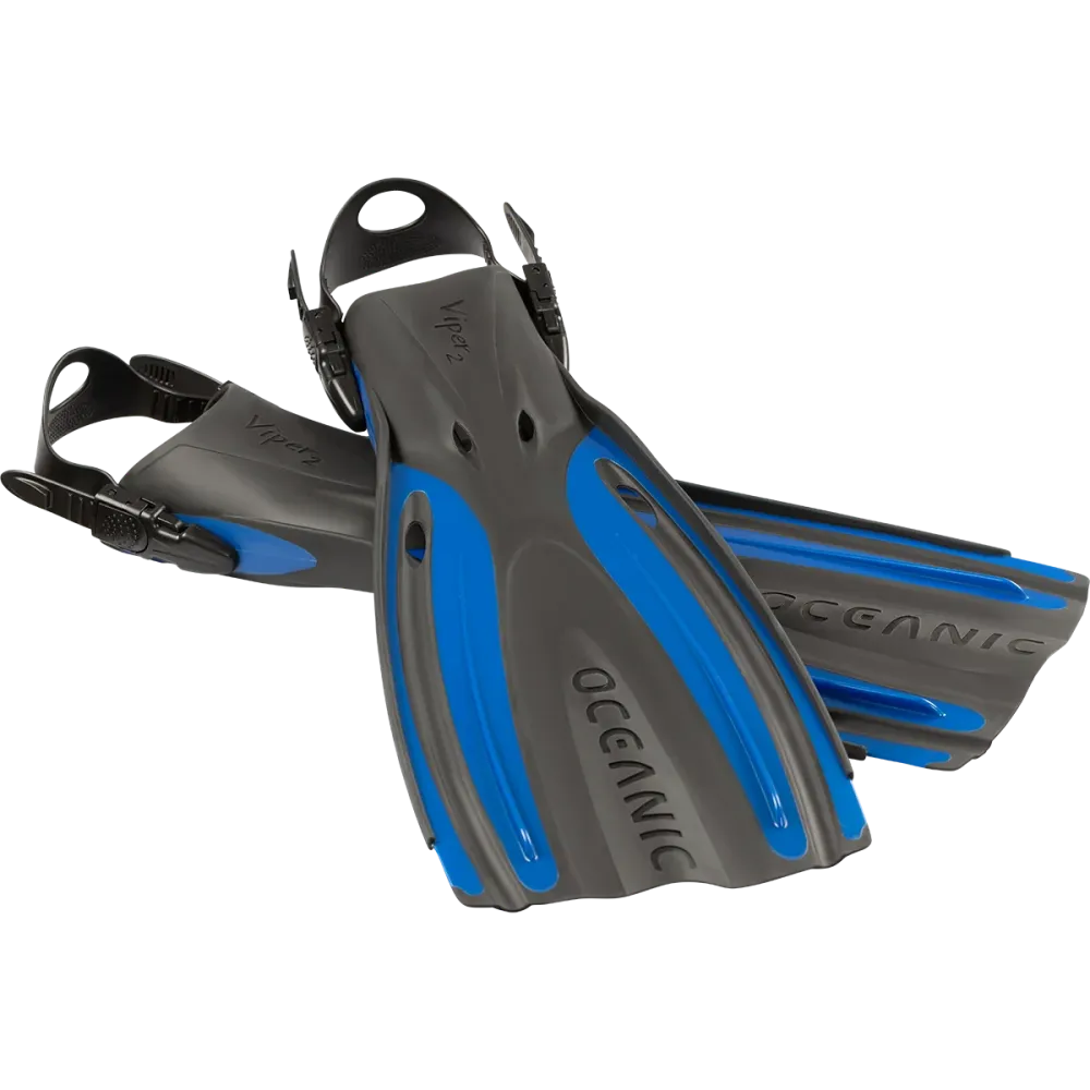 Oceanic Viper 2 - Hælremsfinner Gul