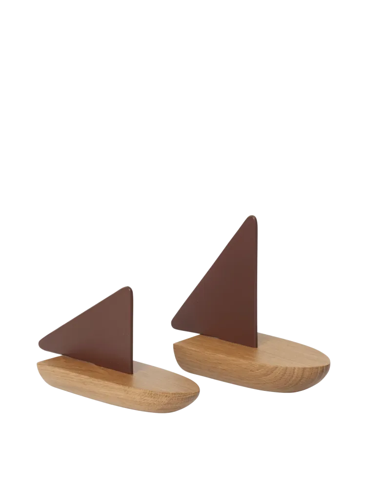 Opty Boat - Set 2 - Ebony Pecan/Oak