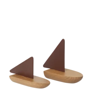 Opty Boat - Set 2 - Ebony Pecan/Oak
