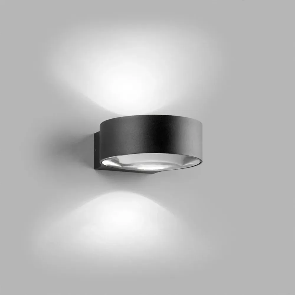Orbit W2 Væglampe Charcoal 2700k