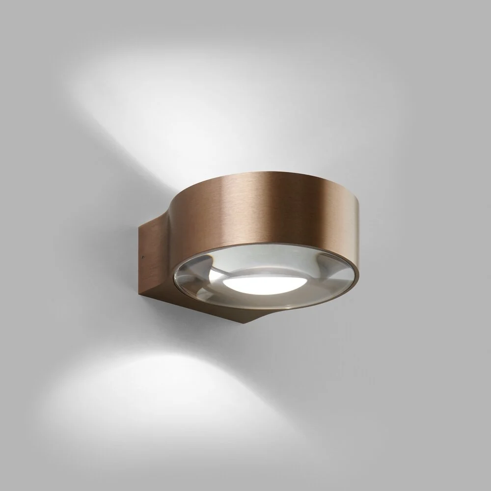Orbit W2 Væglampe Rosa Guld 2700k