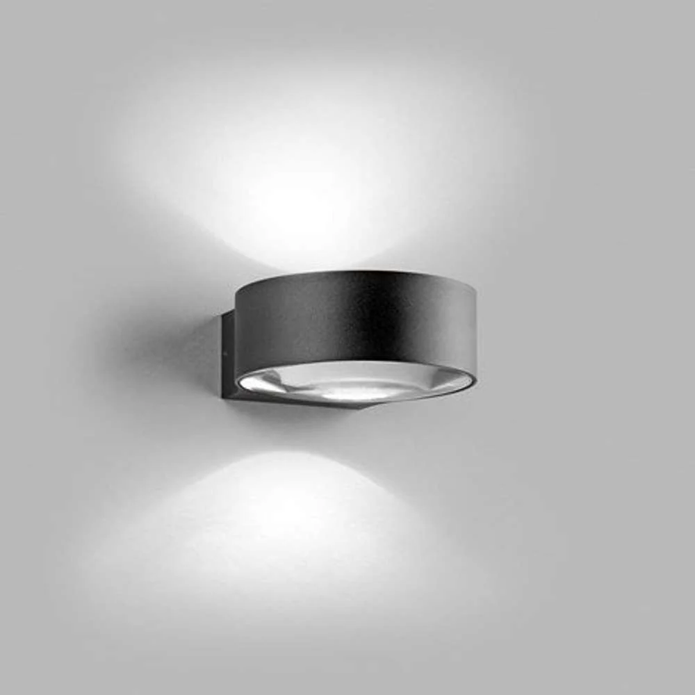 Orbit wall w2 black, 2700k Udendørslampe