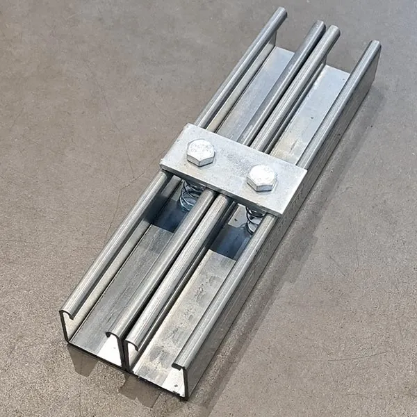 P1065 - Lige planbeslag, 2 huls