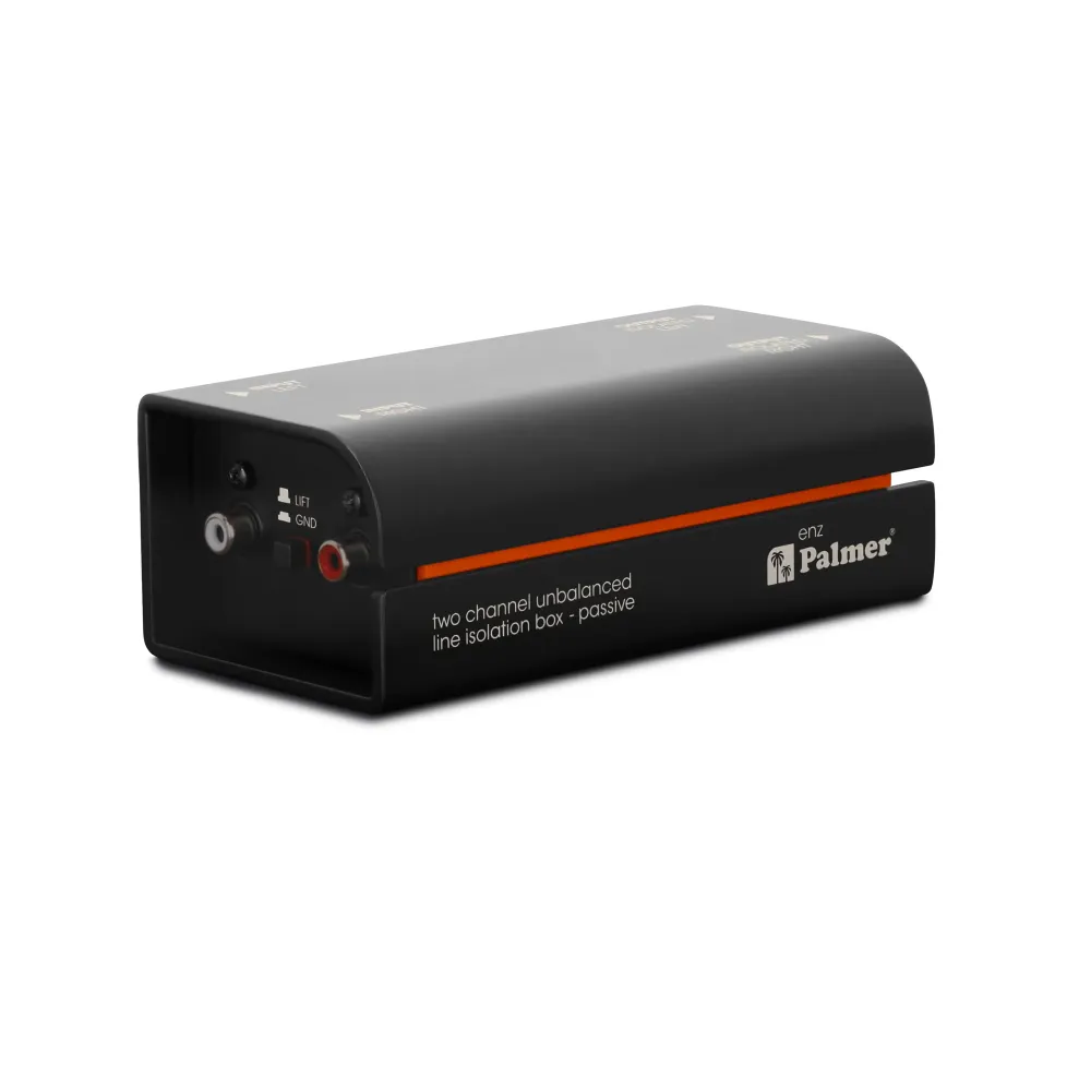 Palmer RIVER enz - Isoleringsboks til to kanaler ubalanceret linje