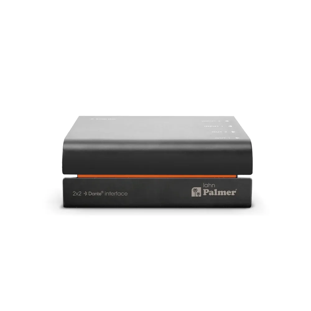 Palmer RIVER lahn - 2x2 Dante®-interface Compatible Navionics