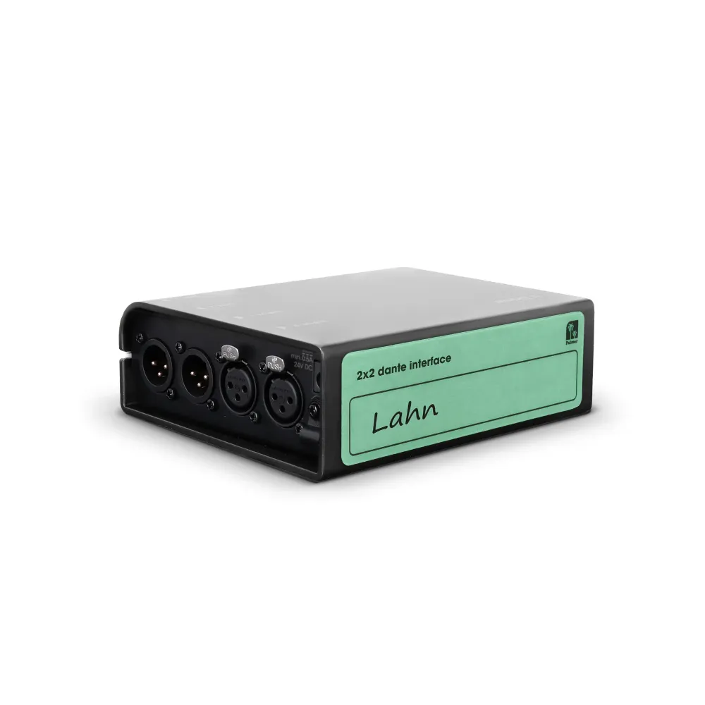 Palmer RIVER lahn - 2x2 Dante®-interface Compatible Navionics