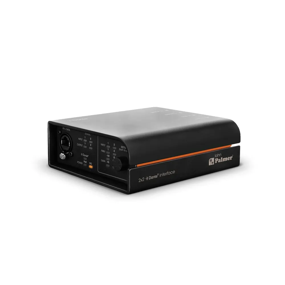 Palmer RIVER lahn - 2x2 Dante®-interface Compatible Navionics